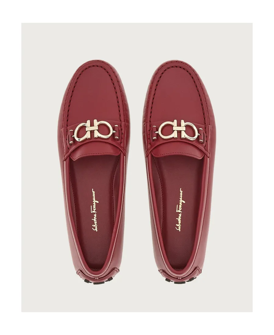 Gancini Plaque Moccasins