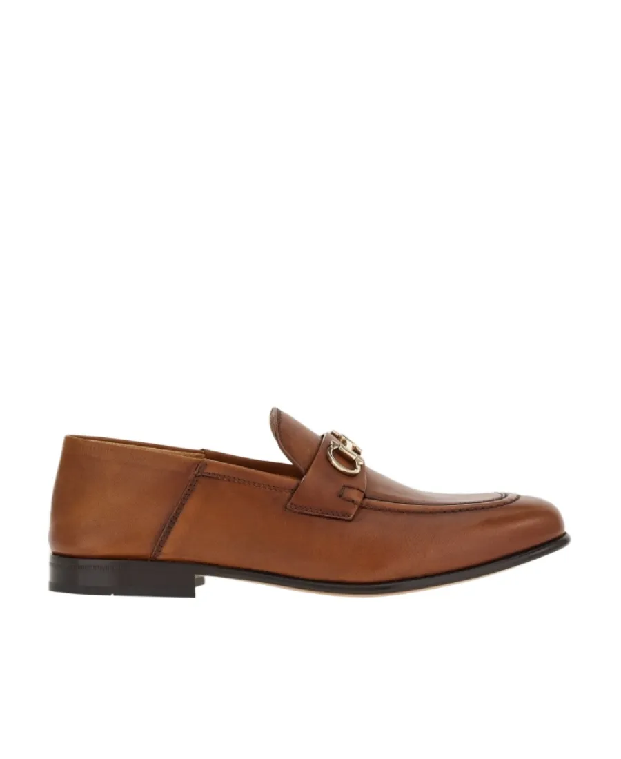 Gancini Mule Loafers