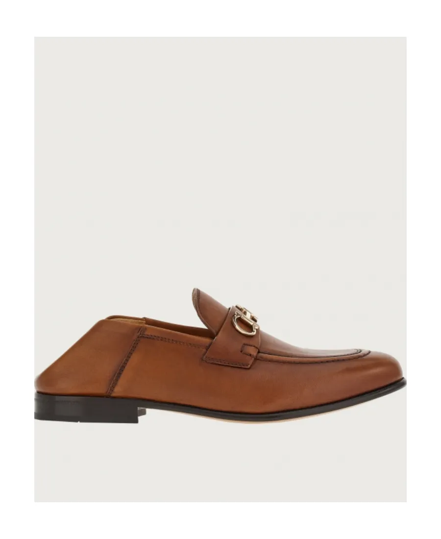 Gancini Mule Loafers