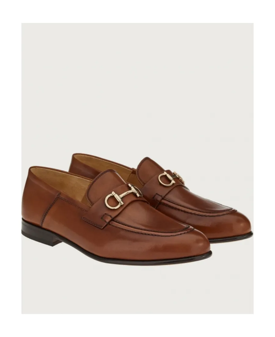 Gancini Mule Loafers