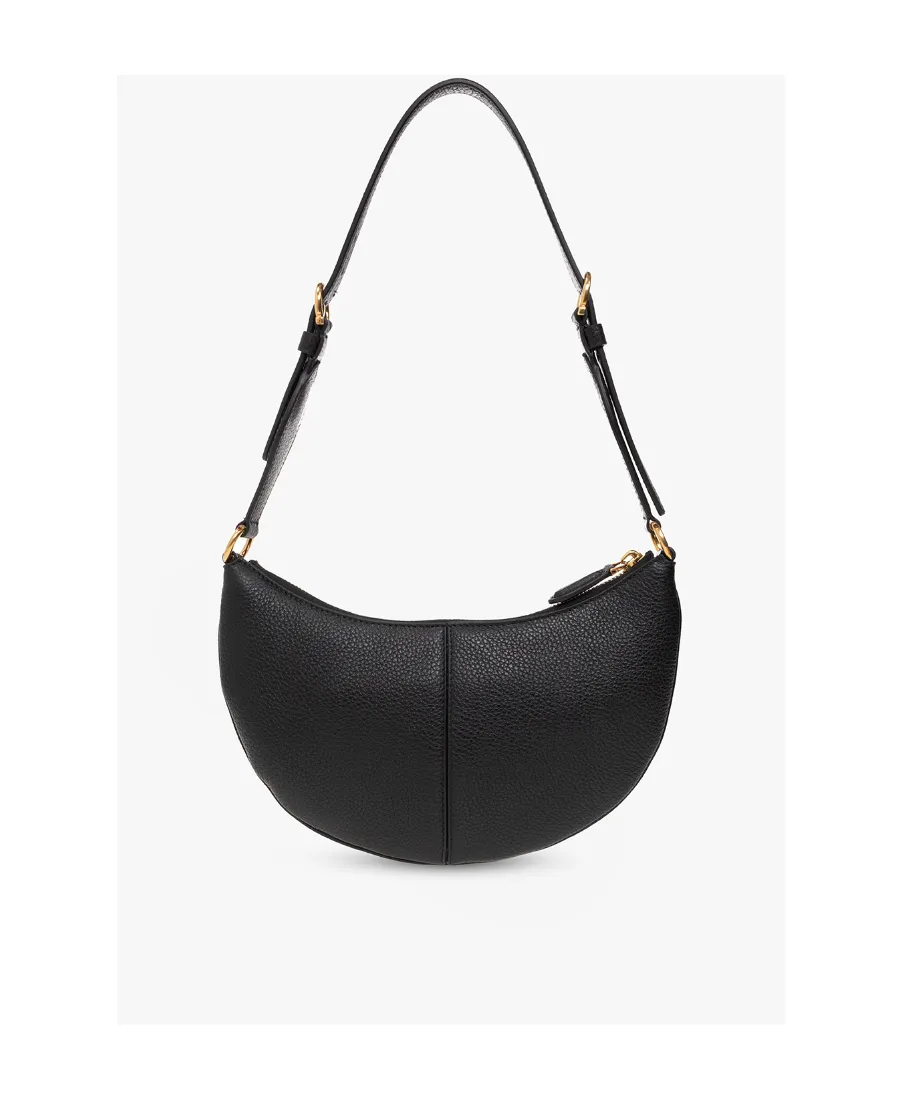 Gancio Leather Shoulder Bag