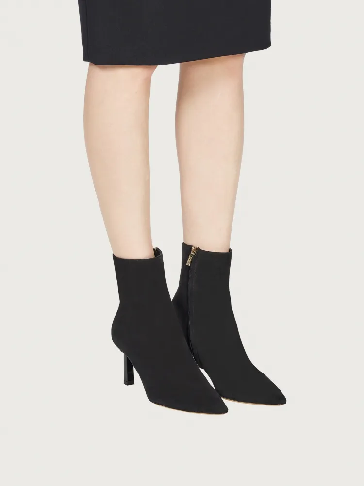 70Mm Pointed Toe Boots