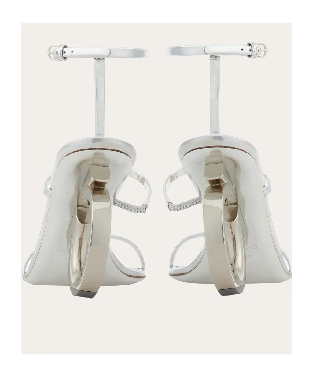 Square Toe Heeled Sandals