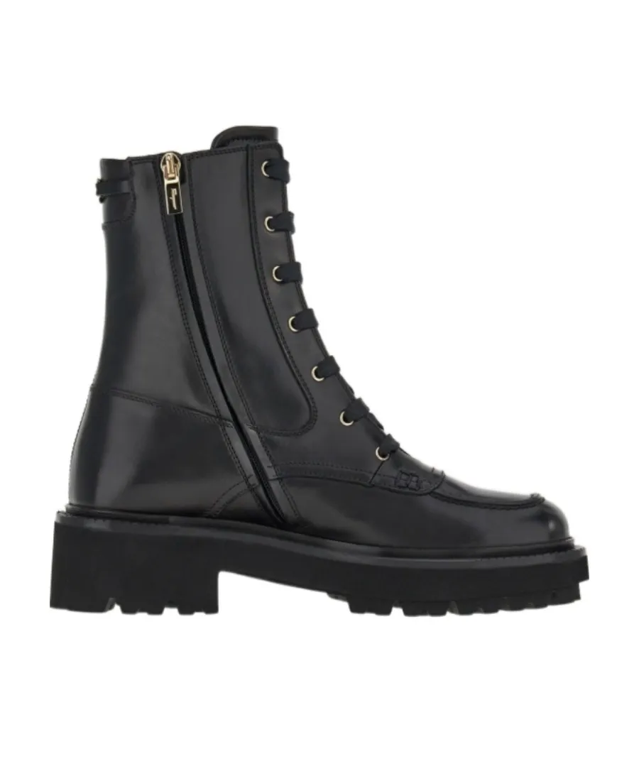 Lacing Ankle Boots