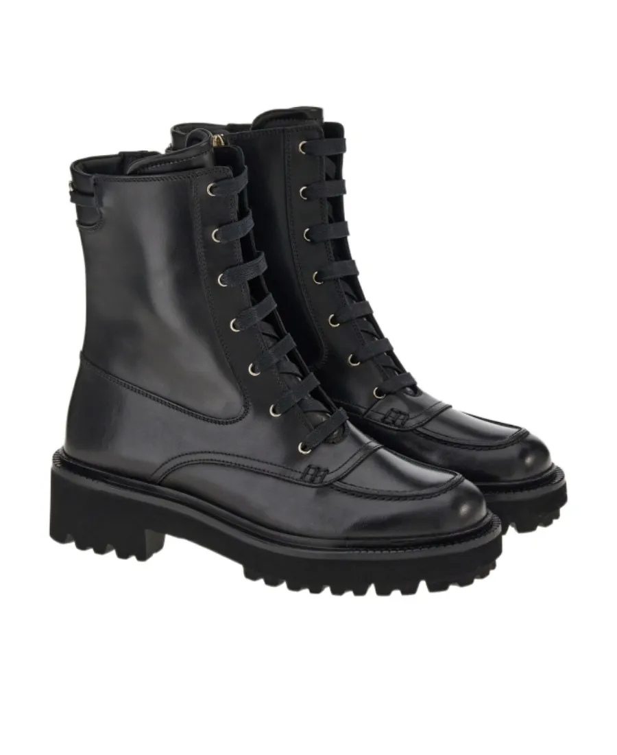 Lacing Ankle Boots