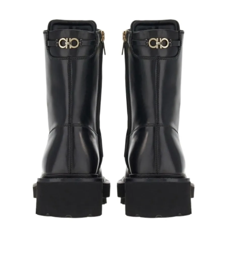 Lacing Ankle Boots