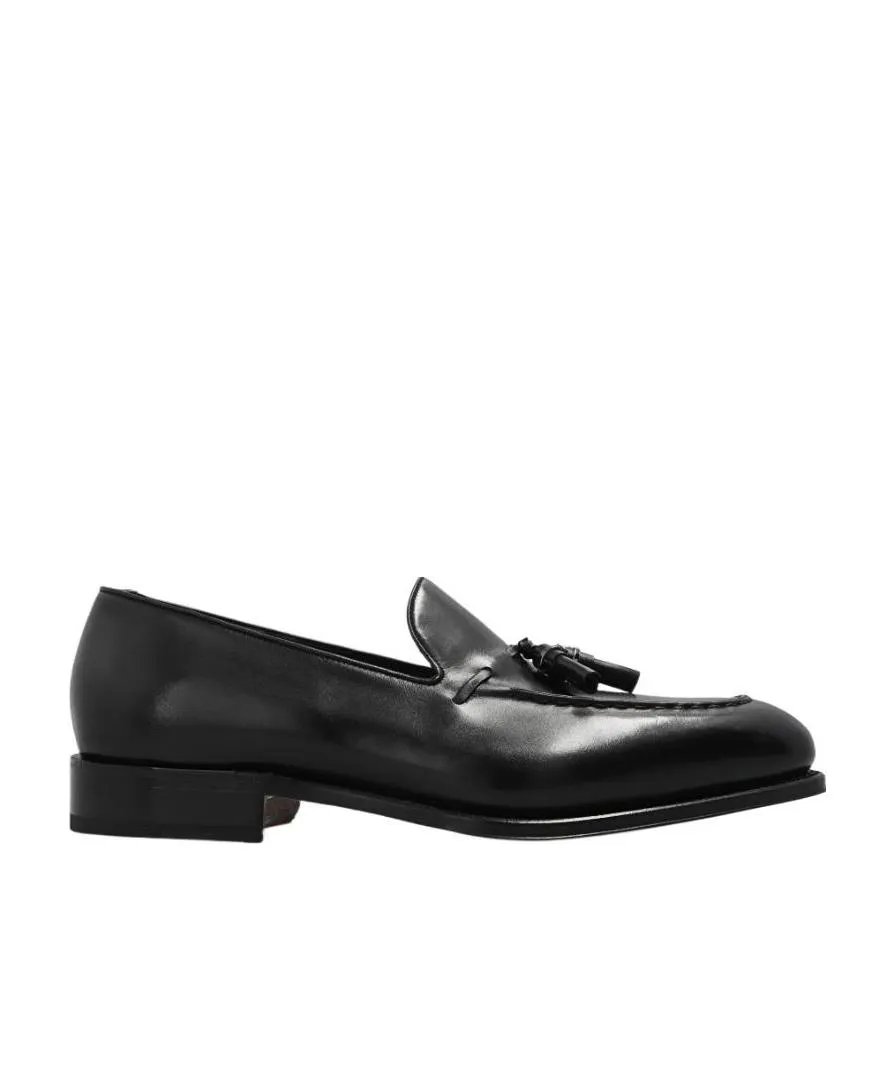 Tassel Embellished Mocassins