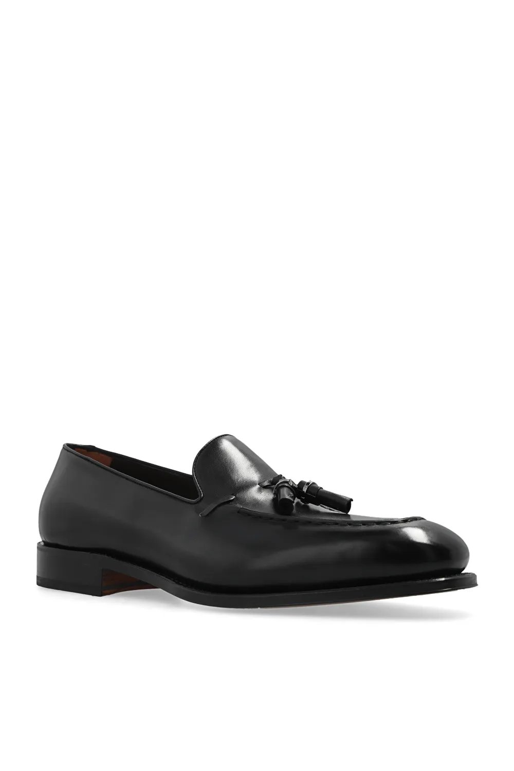 Tassel Embellished Mocassins