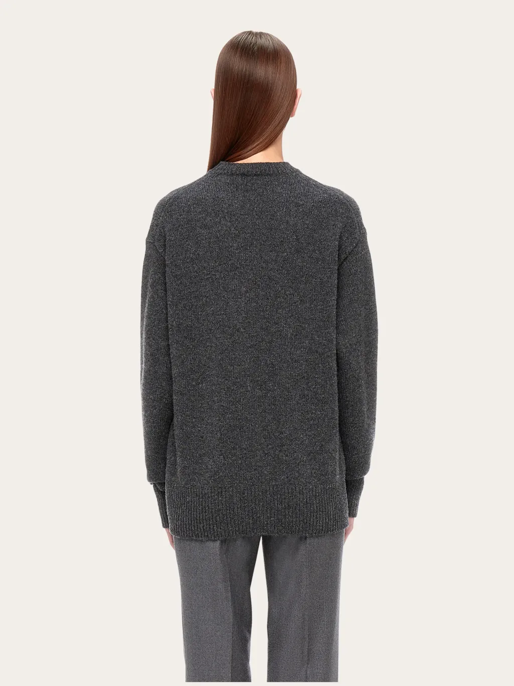 Logo Embroidered Jumper