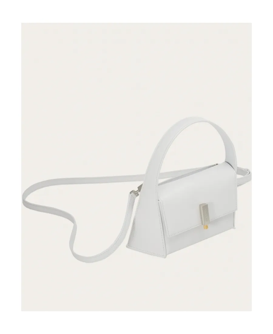 Logo Detailed Foldover Top Tote Bag