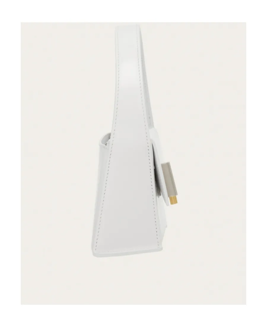 Logo Detailed Foldover Top Tote Bag