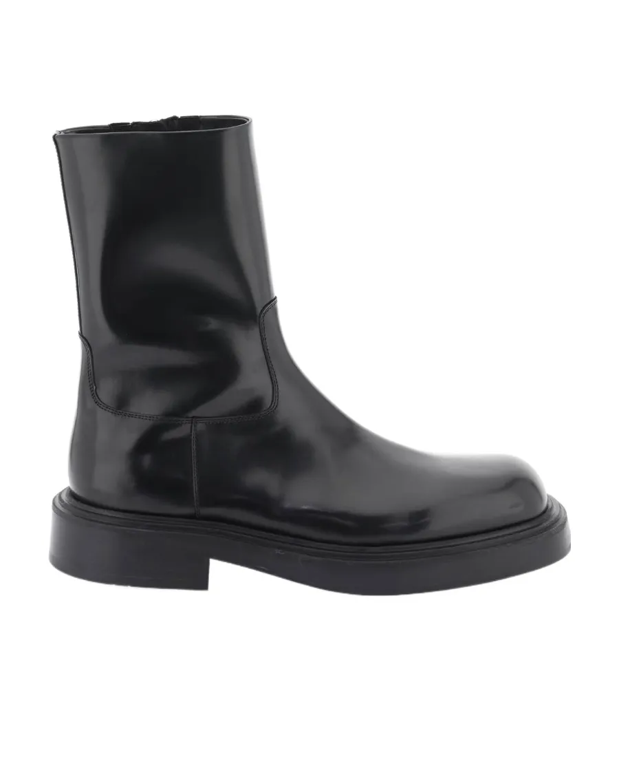 Formia Round-Toe Ankle Boots