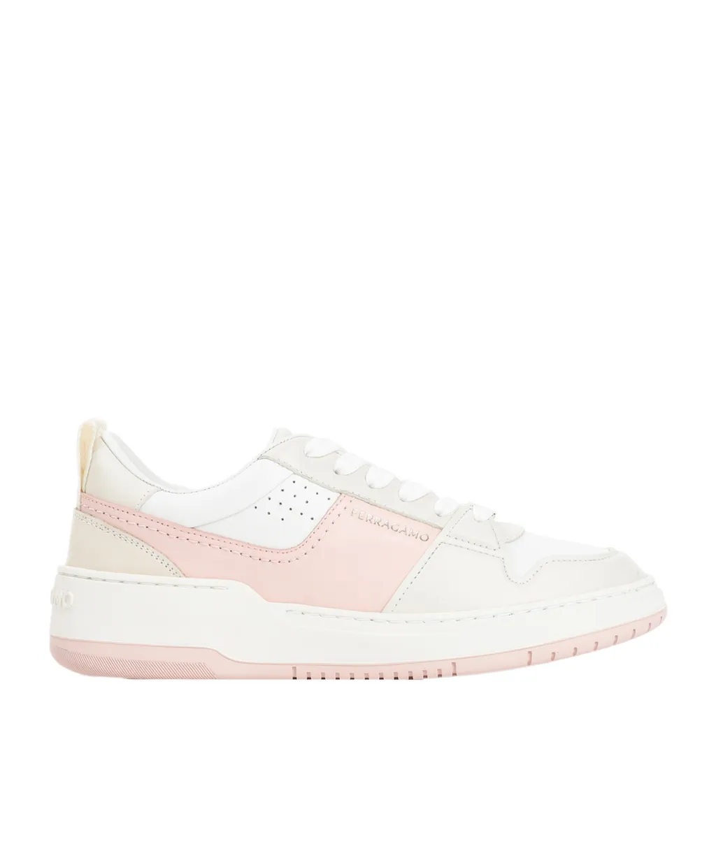Logo Printed Lace-Up Sneakers