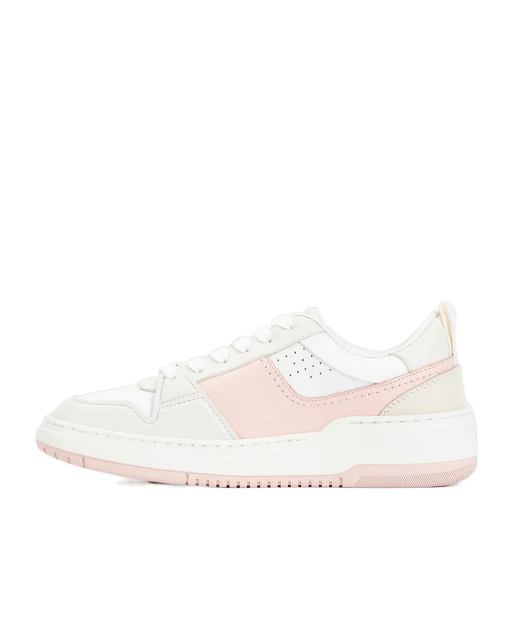 Logo Printed Lace-Up Sneakers
