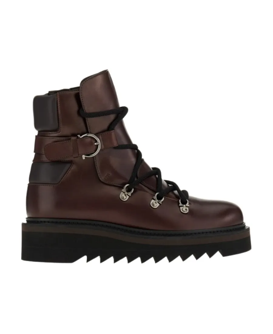Lace-Up Hiking Boots
