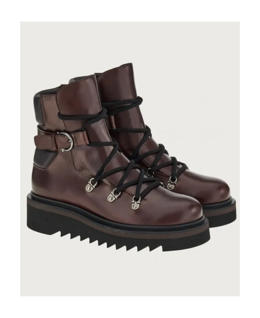 Lace-Up Hiking Boots