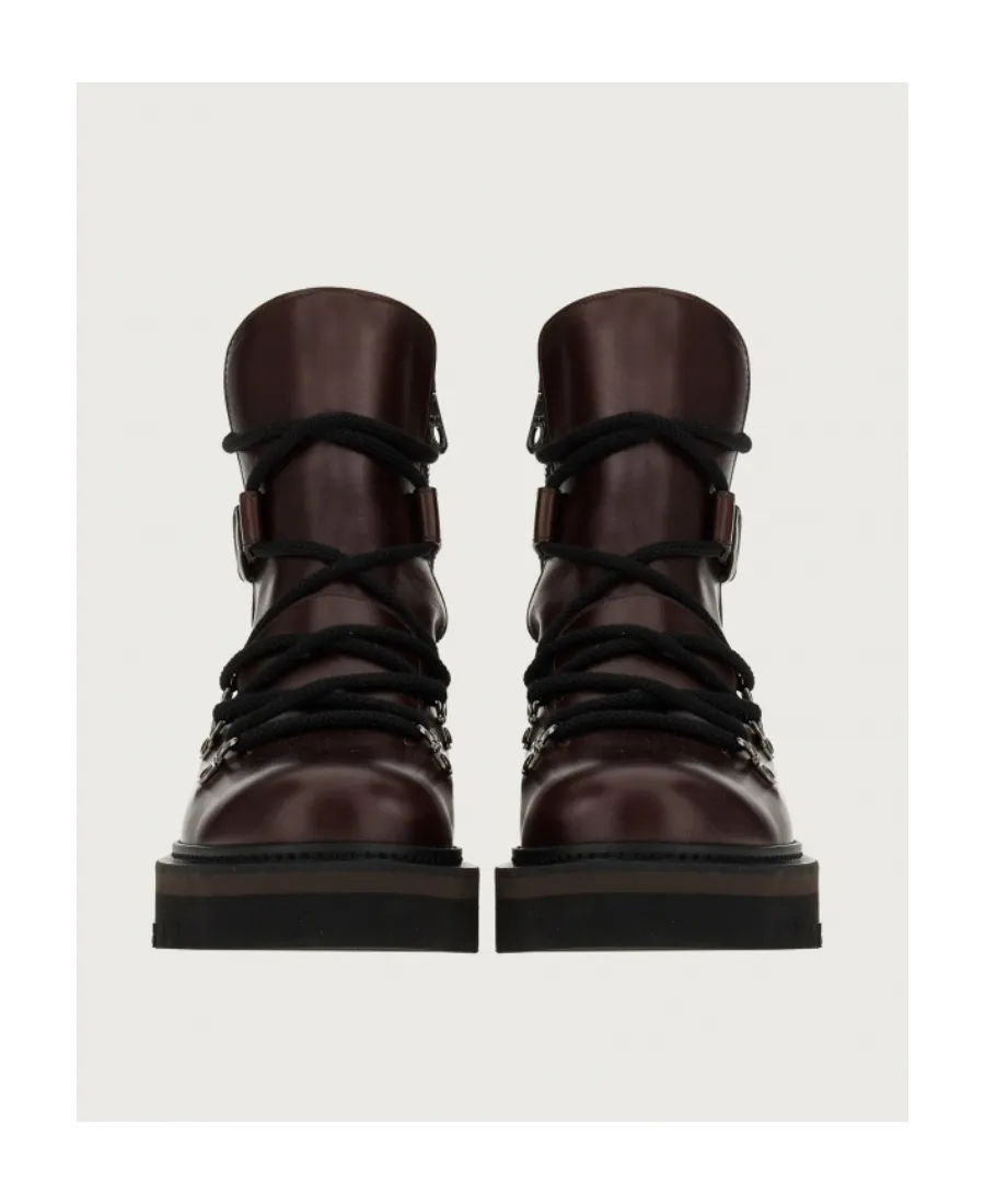 Lace-Up Hiking Boots
