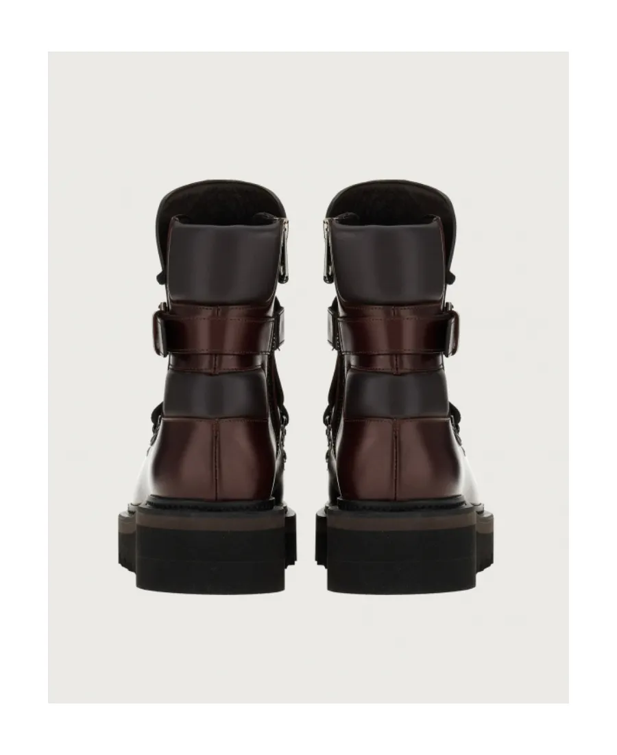Lace-Up Hiking Boots