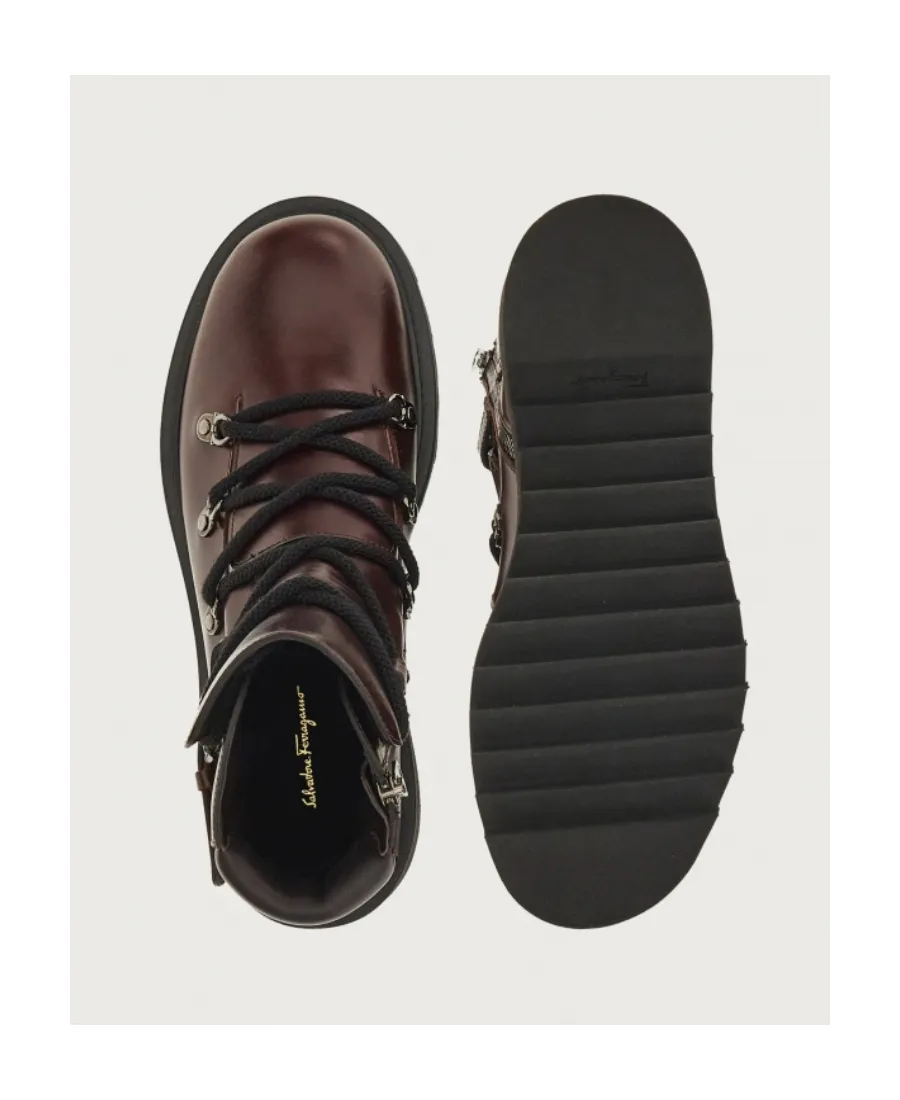 Lace-Up Hiking Boots