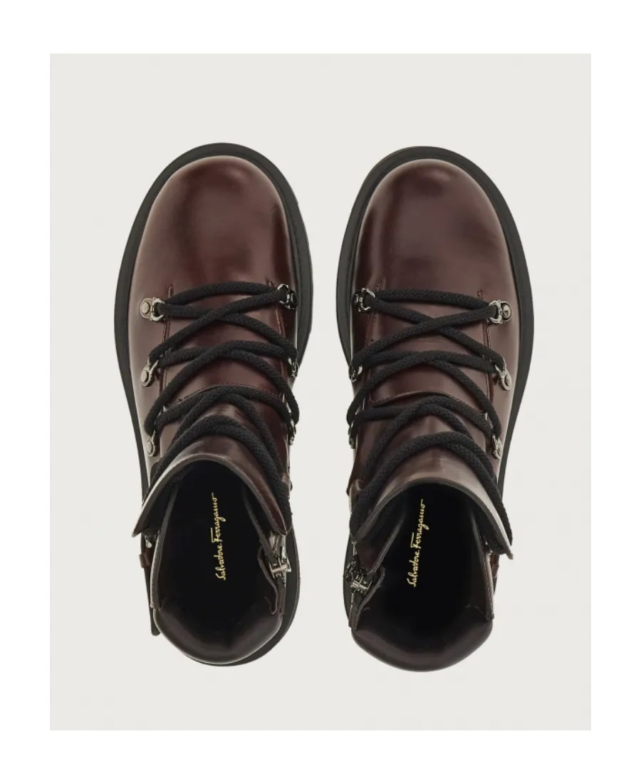 Lace-Up Hiking Boots
