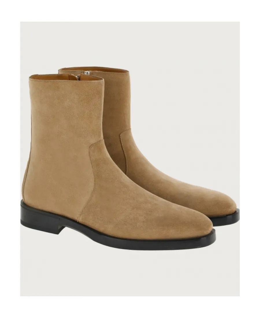 Side-Zip Ankle Boots