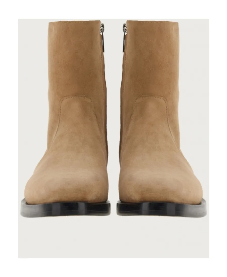 Side-Zip Ankle Boots