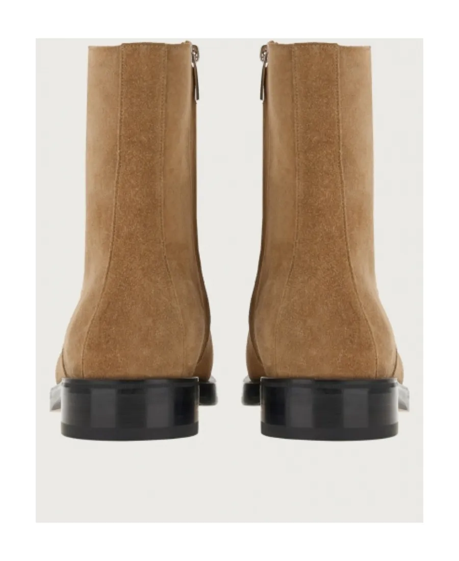 Side-Zip Ankle Boots