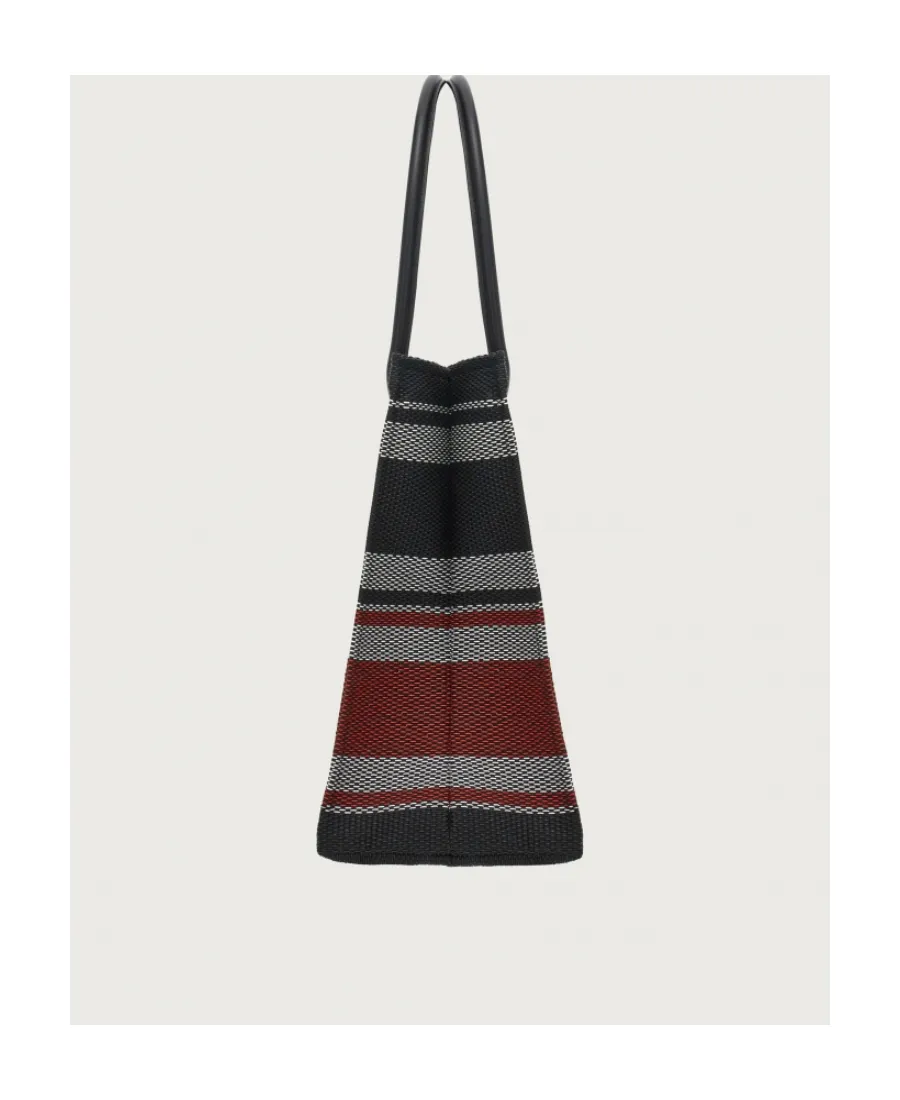 Logo Jacquard Signature Tote Bag