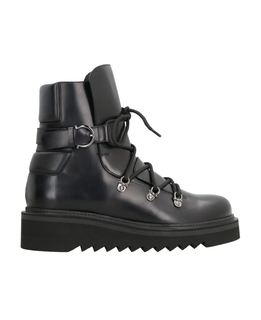 Lace-Up Hiking Boots