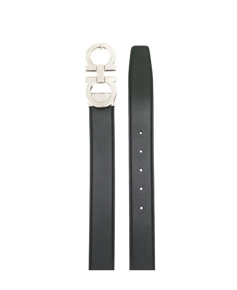 Leather Reversible Belt