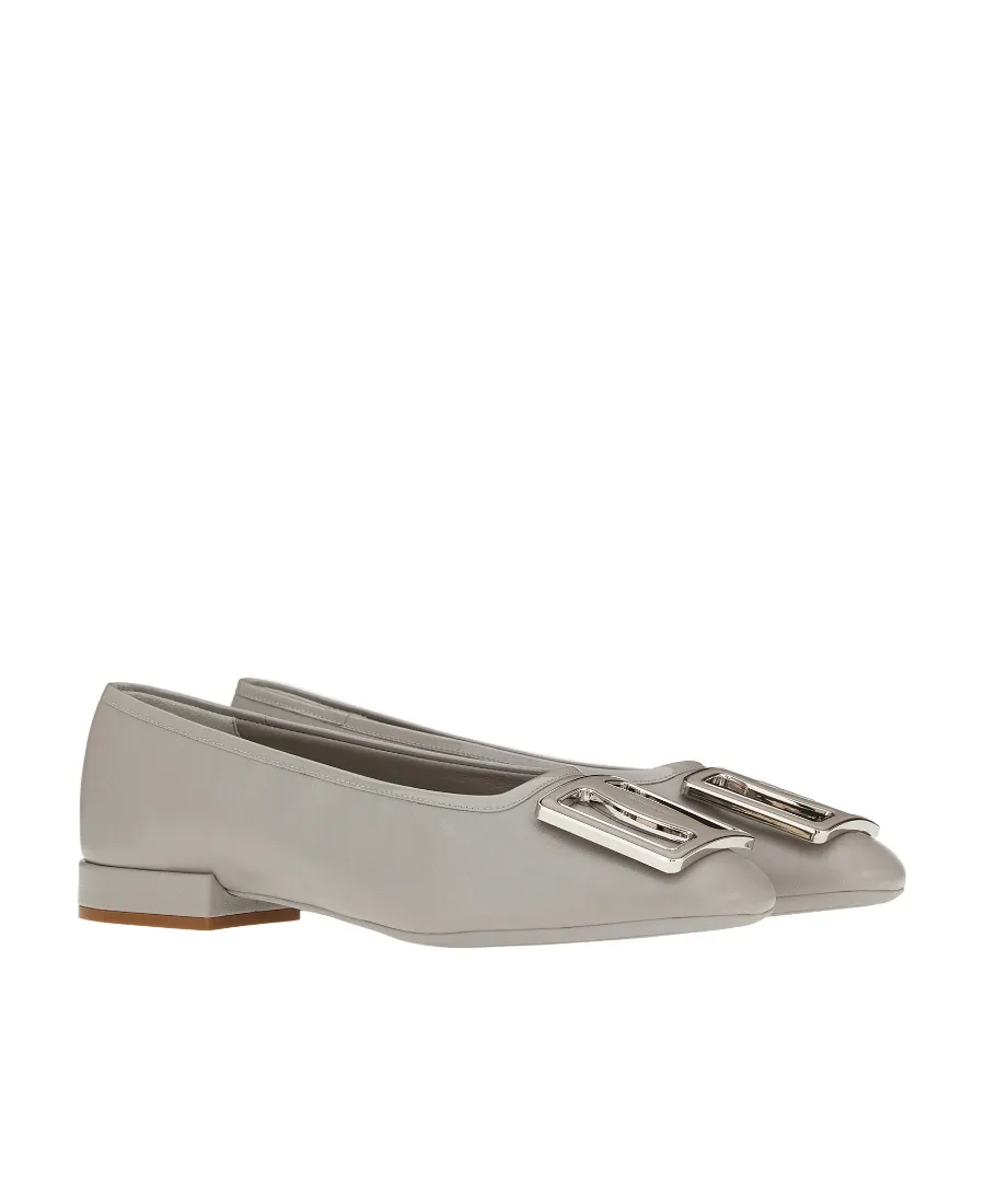 Buckle Ballet Flats
