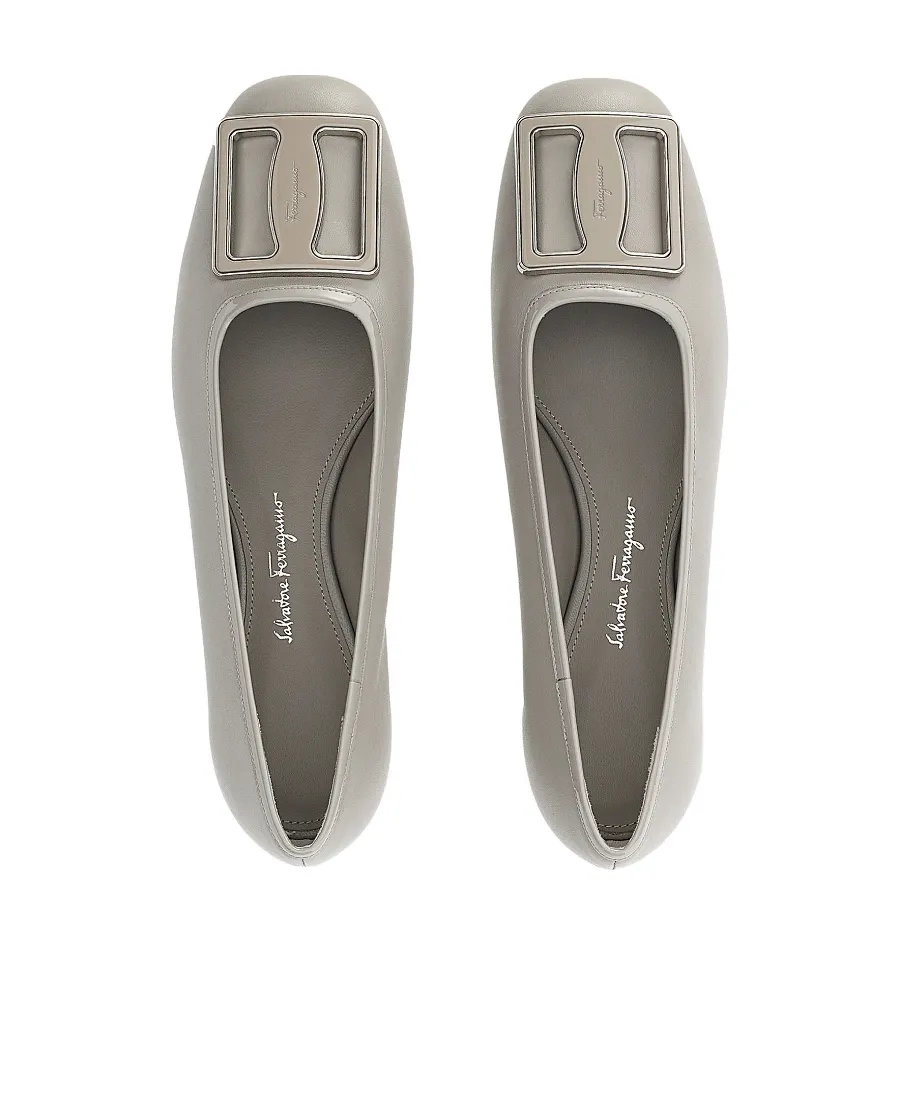 Buckle Ballet Flats