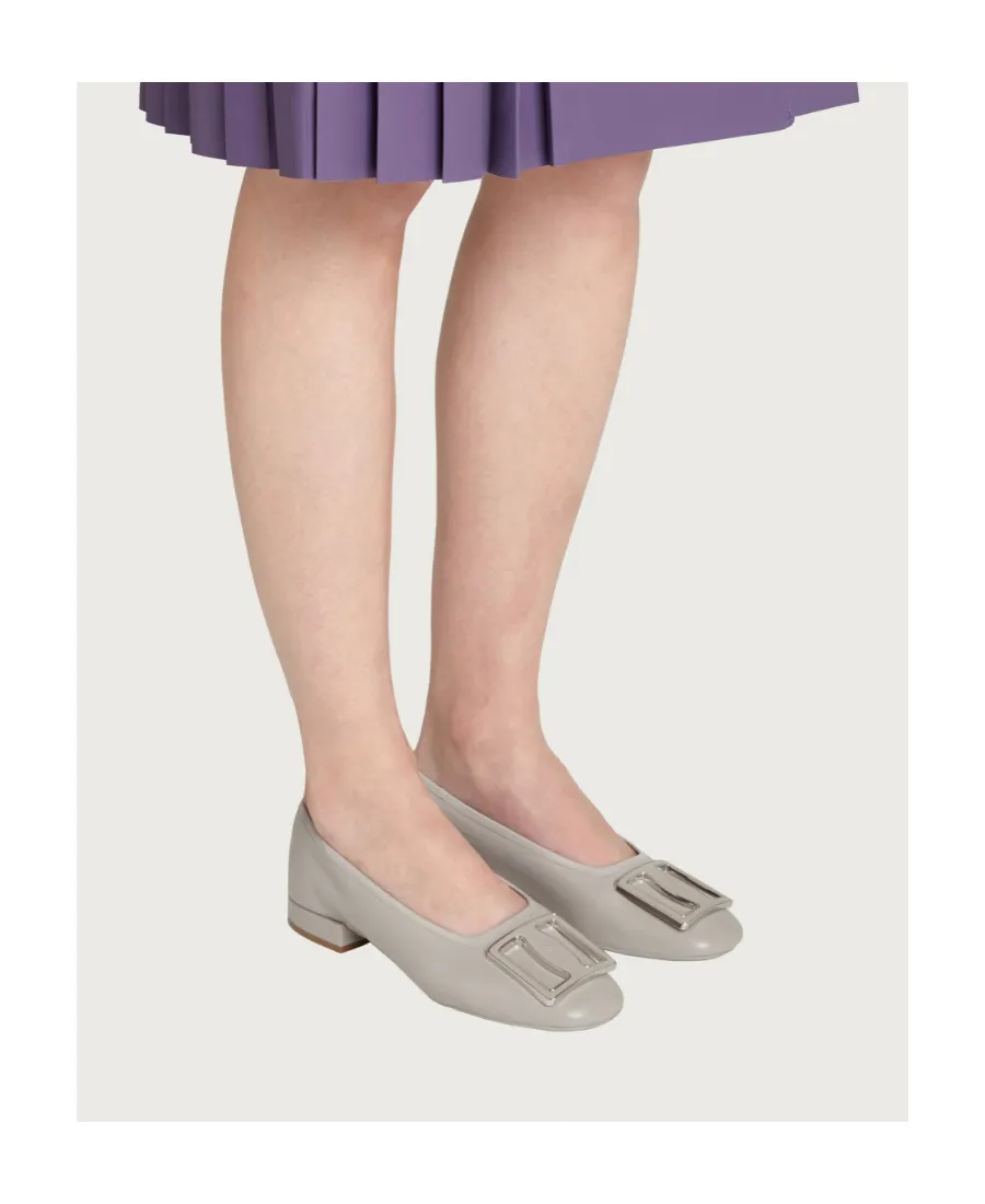 Buckle Ballet Flats