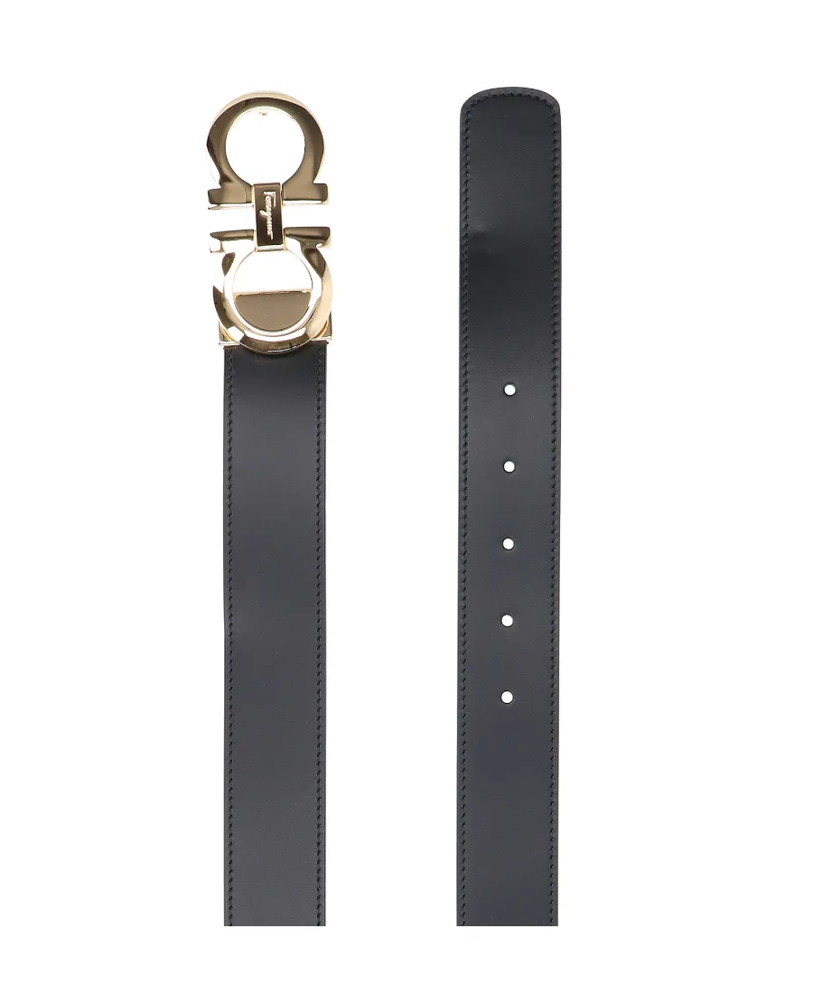 Gancini Double Hook Reversible Belt