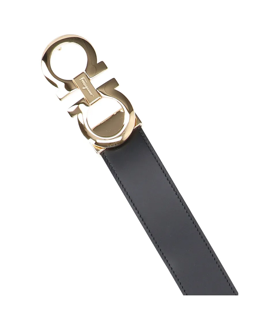 Gancini Double Hook Reversible Belt