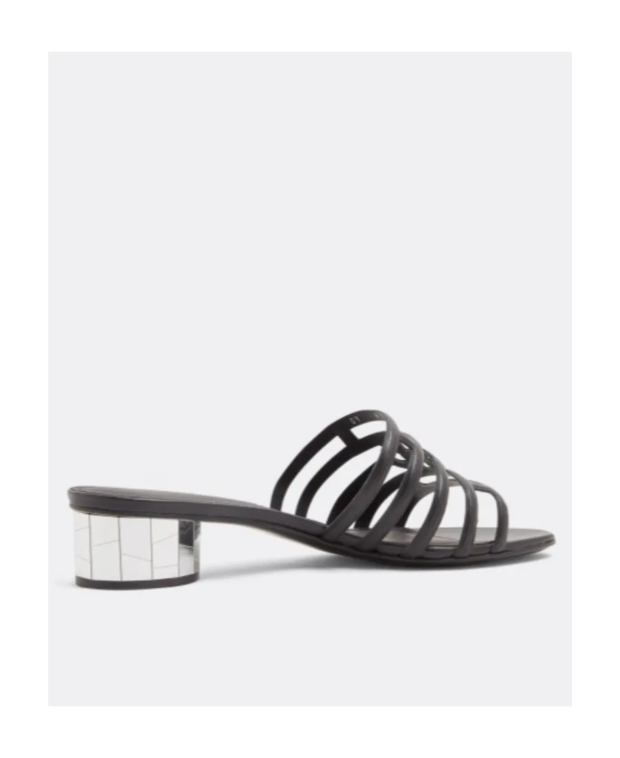 Finn Open-Toe Mules