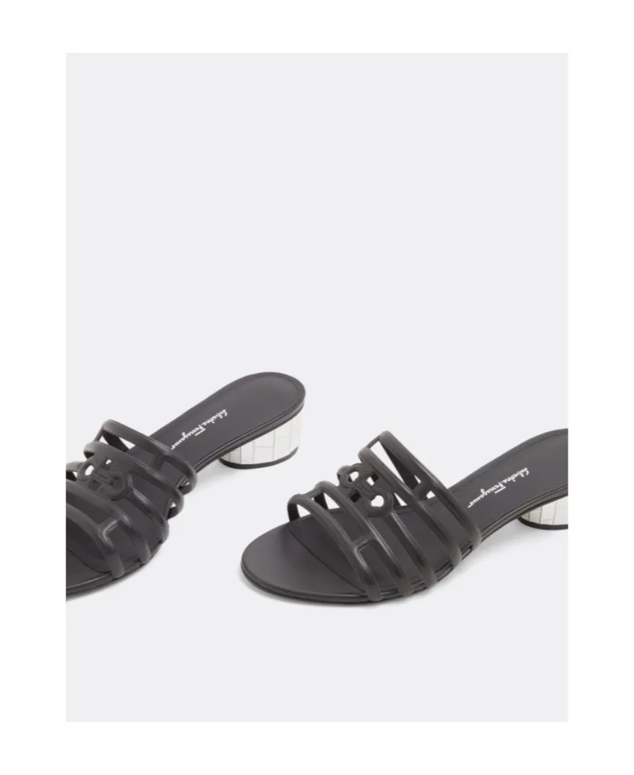 Finn Open-Toe Mules
