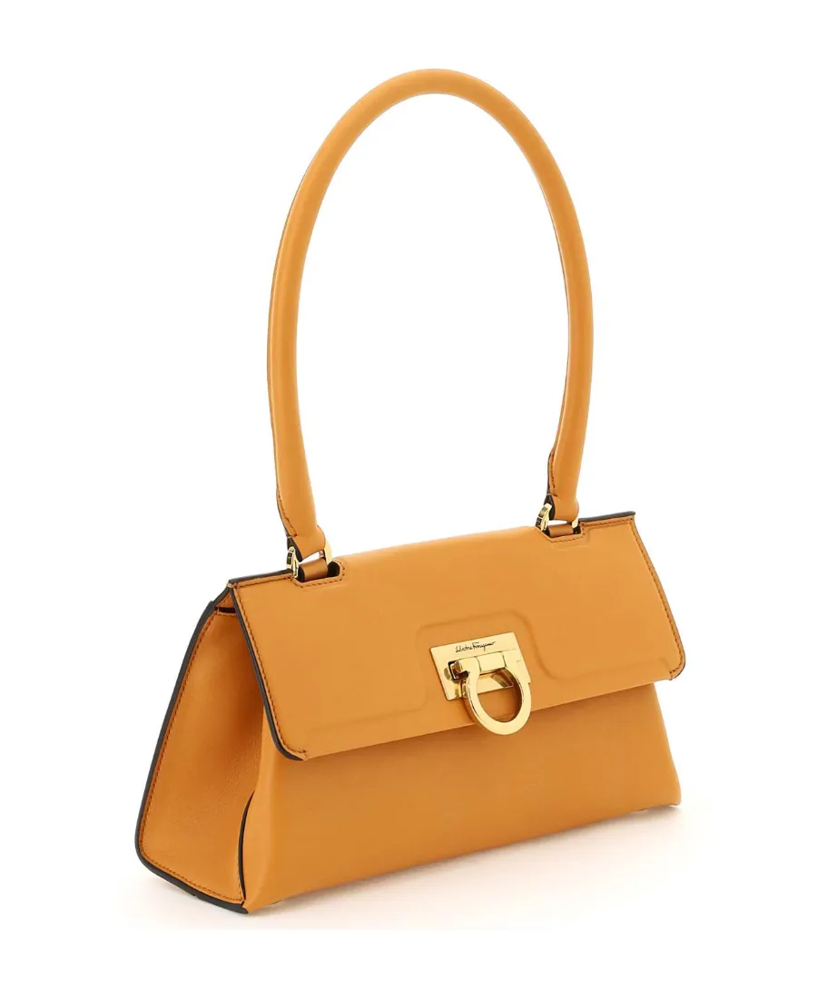 Trifolio Long-Handle Shoulder Bag