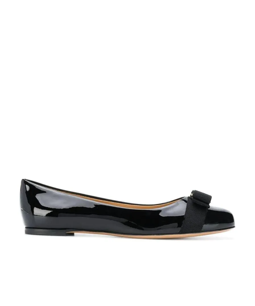 Bow-Detailing Ballerina Shoes