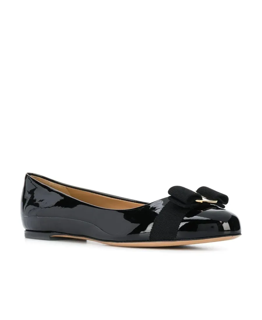 Bow-Detailing Ballerina Shoes