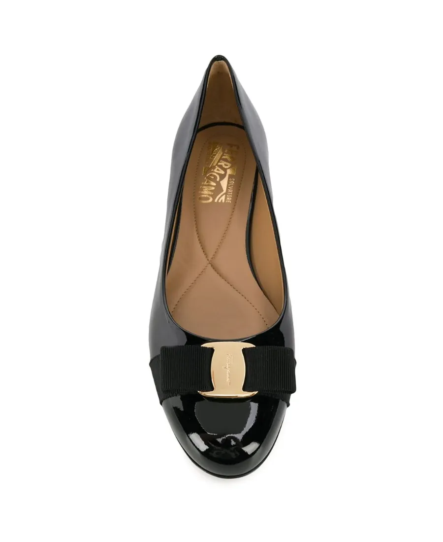 Bow-Detailing Ballerina Shoes