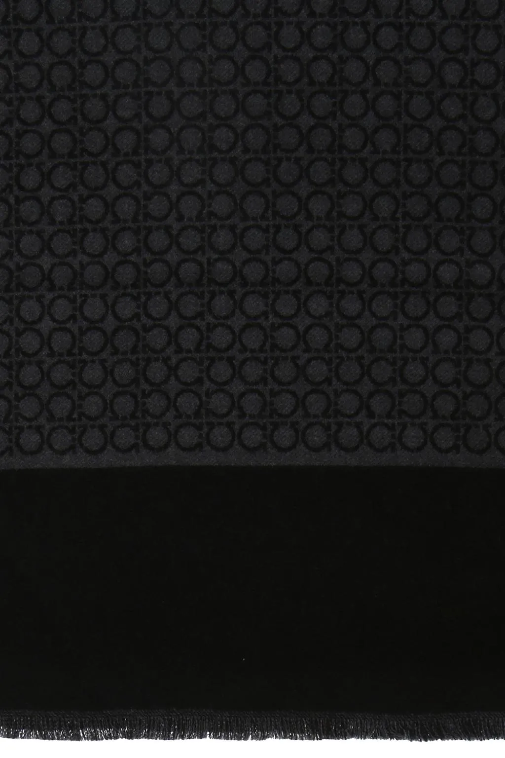 Gancini Monogram Scarf