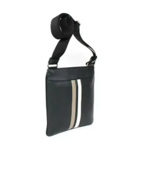 Stripe Print Shoulder Bag