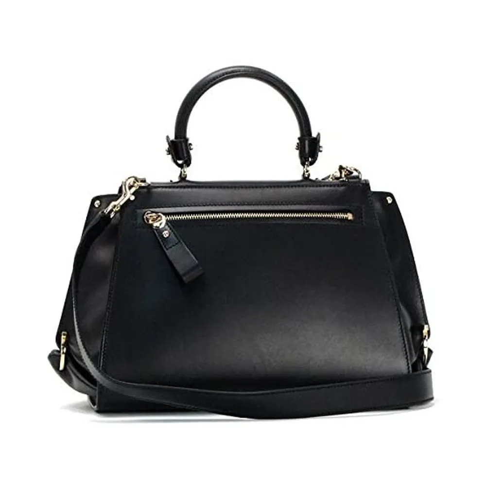 Logo Flip Shoulder Bag