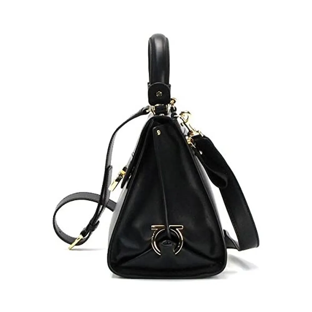 Logo Flip Shoulder Bag