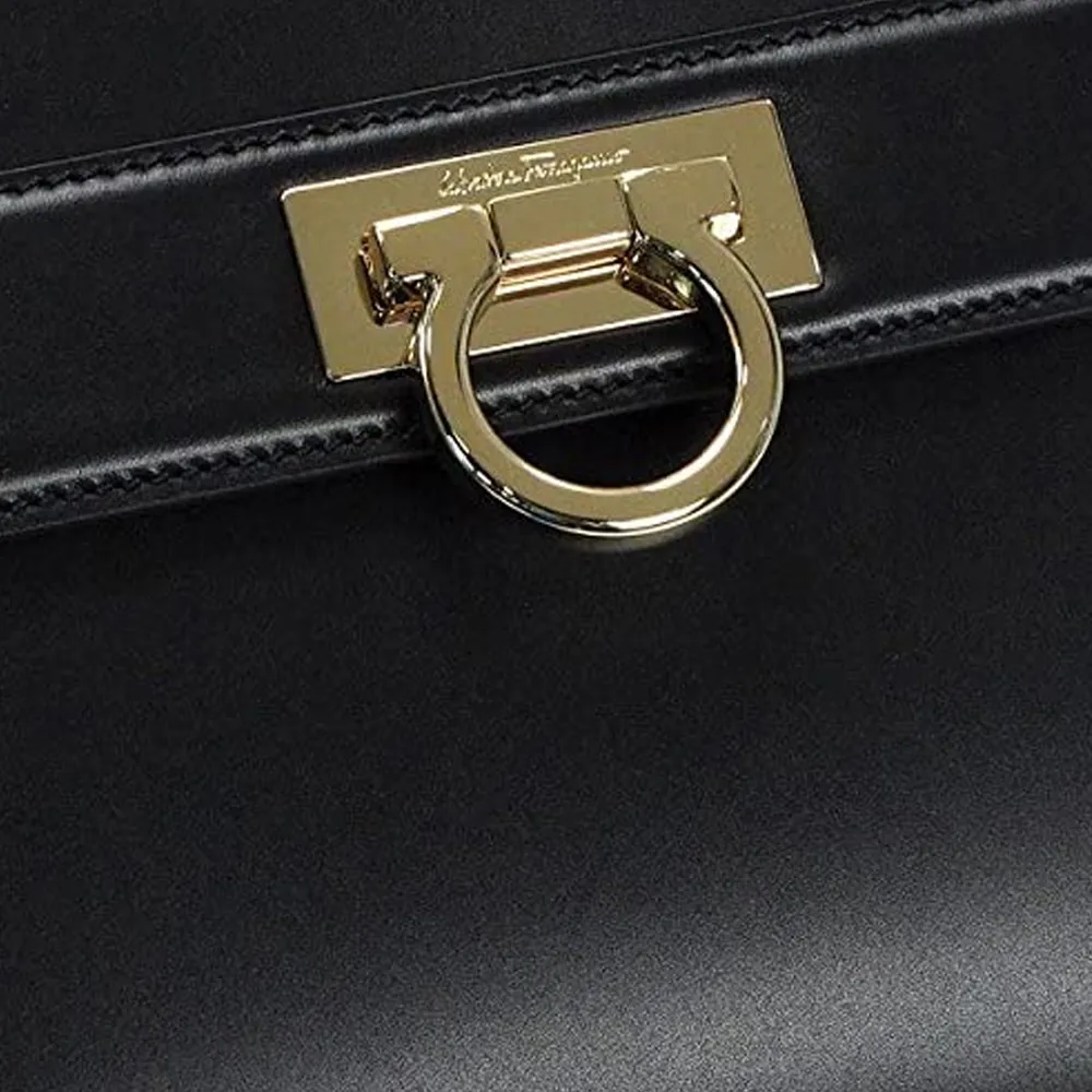 Logo Flip Shoulder Bag