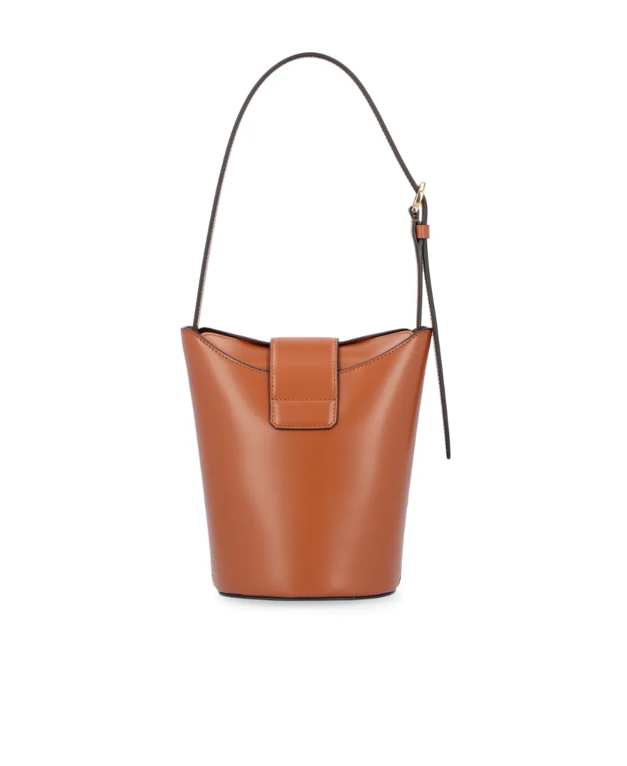 Trifolio Shoulder Bucket Bag
