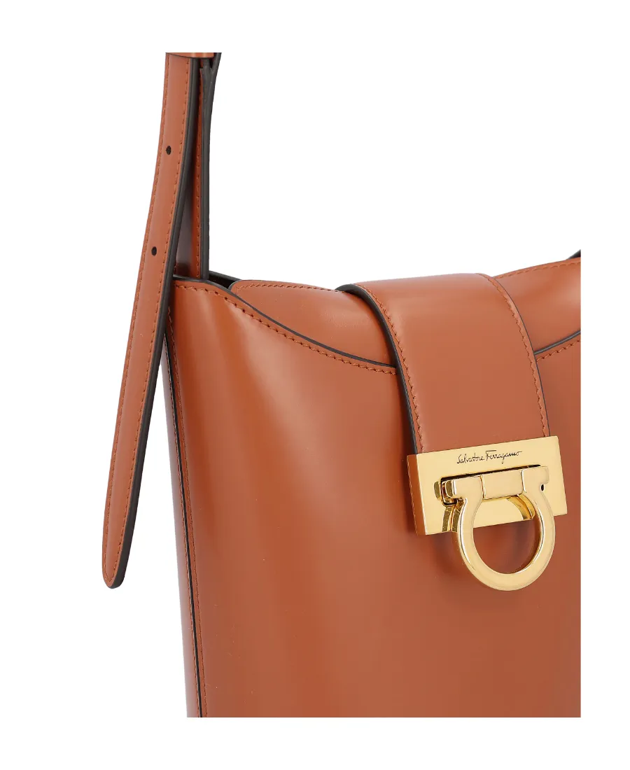 Trifolio Shoulder Bucket Bag