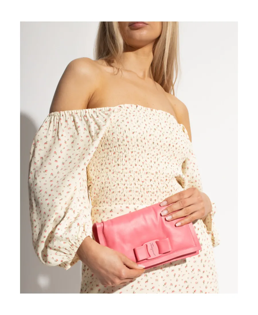 Logo Flip Mini Shoulder Bag
