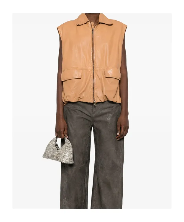 Leather Waistcoat